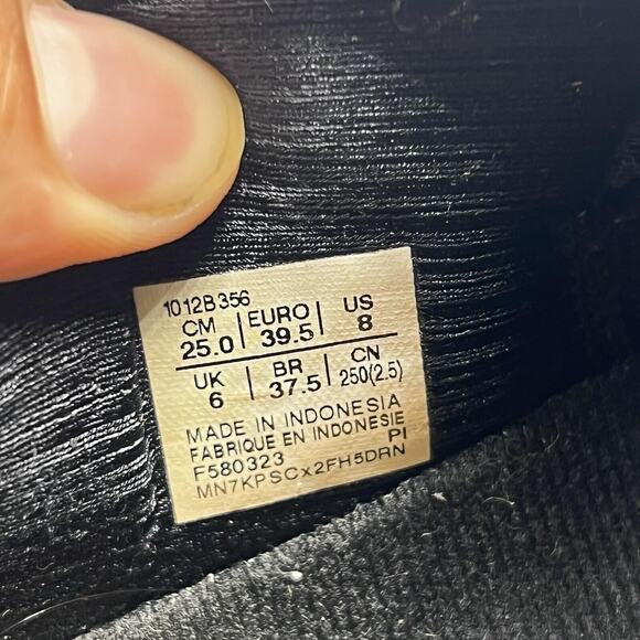 Asics Gel Nimbus 25 Womens Size 8 Black Running Shoes Sneakers 1012B356 - Picture 11 of 12